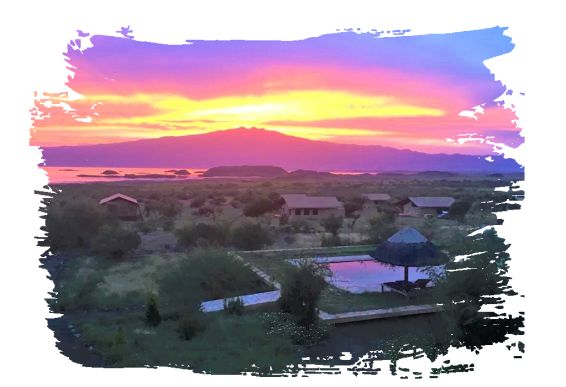 Genießen Sie den Sonnenuntergang in Ihrer Safari Unterkunft mit Shemeji Safari