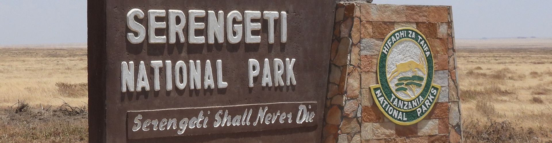 Serengeti Nationalpark Wegweiser