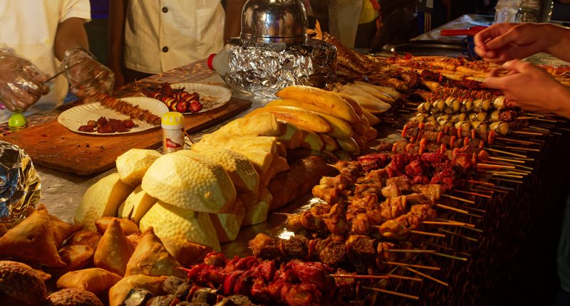 Während Ihrer Gewürz Tour auf Sansibar werden sie mit exotischem Essen verwöhnt